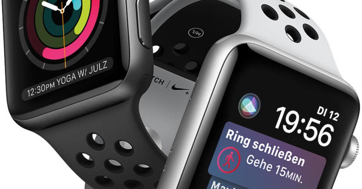 apple watch 3 nike app