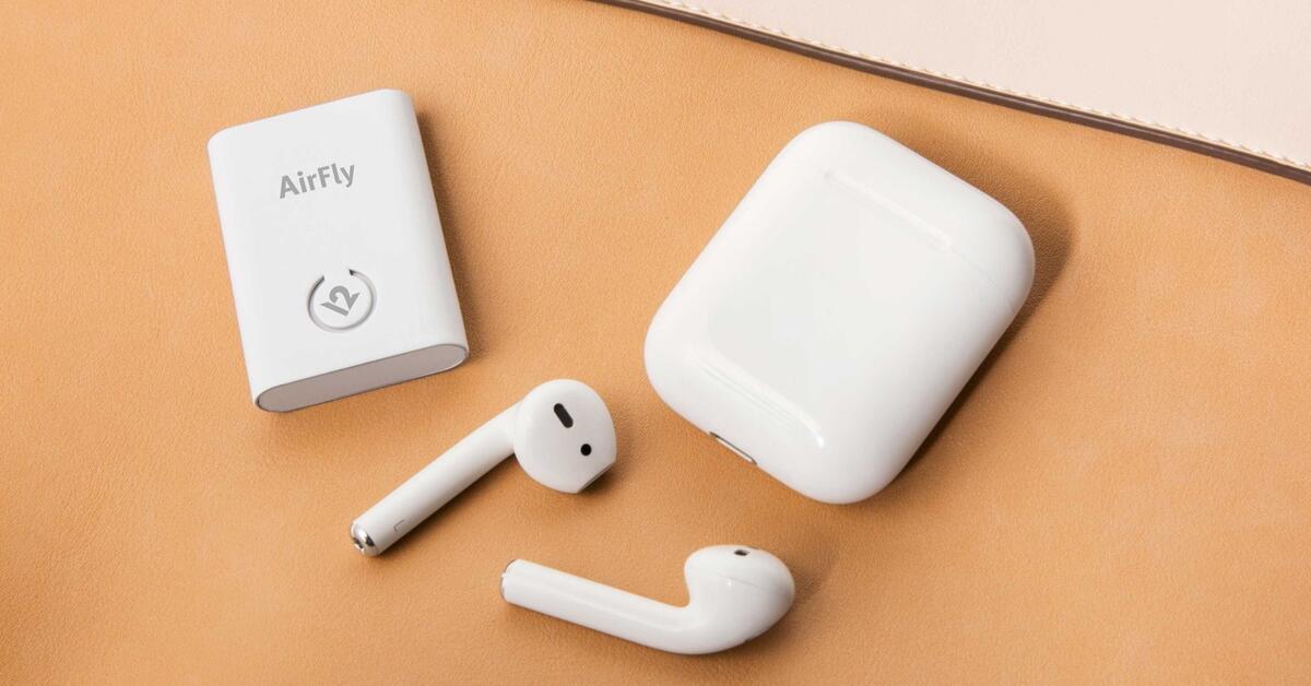 Airfly Klinkenanschluss Fit Fur Airpods Mac Life