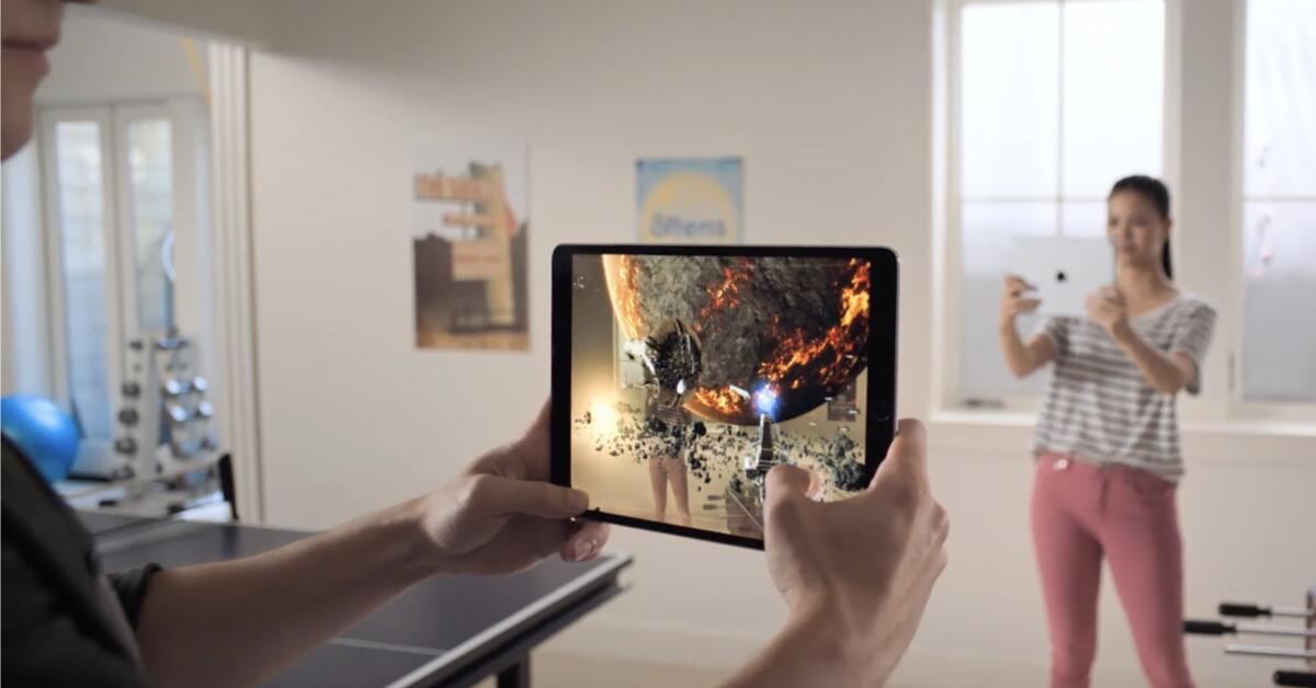 Das bringt ARKit 2 im Detail - Wissenswertes zu iOS 12 | Mac Life