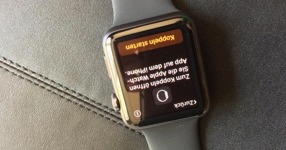 Sammelklage AppleWatchDisplays können sich spontan