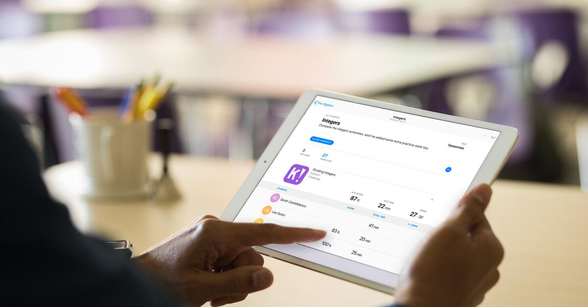 Apple veröffentlicht SchoolworkApp für Lehrer Mac Life