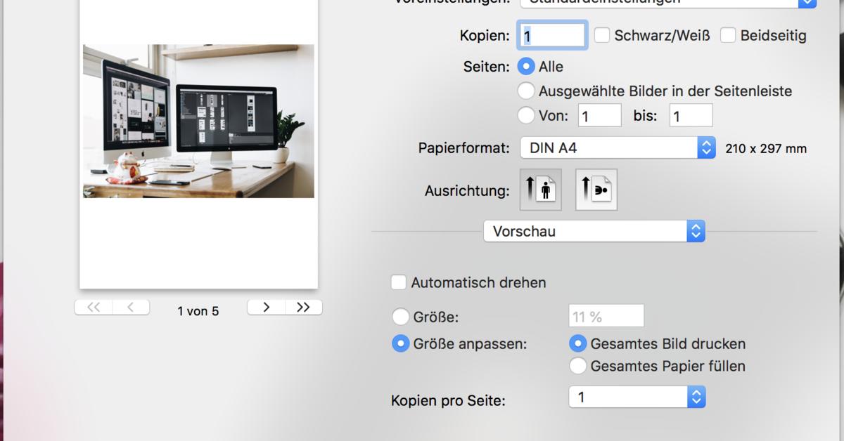 Pdf Aus Bildern Erstellen So Funktioniert S Am Mac Mac Life