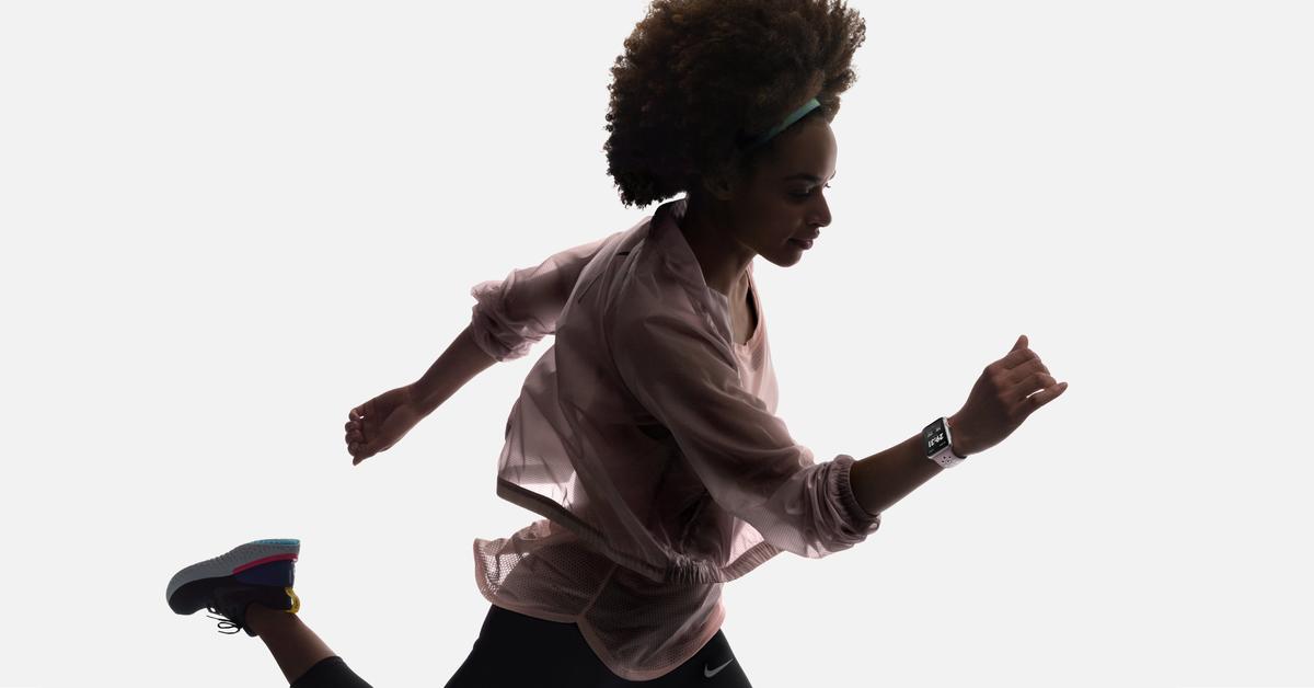 So zeigt dir die Apple Watch deine gelaufenen Schritte an