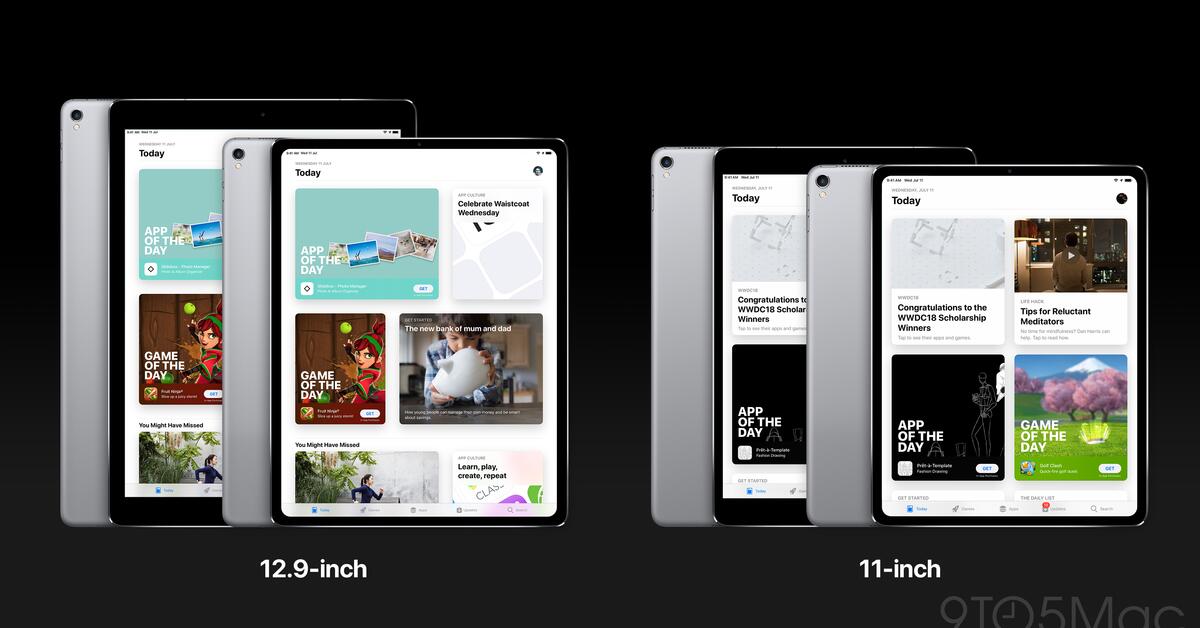Konzepte: Sehen so die 11-Zoll-iPad-Pro und Apple Watch Series 4 aus ...