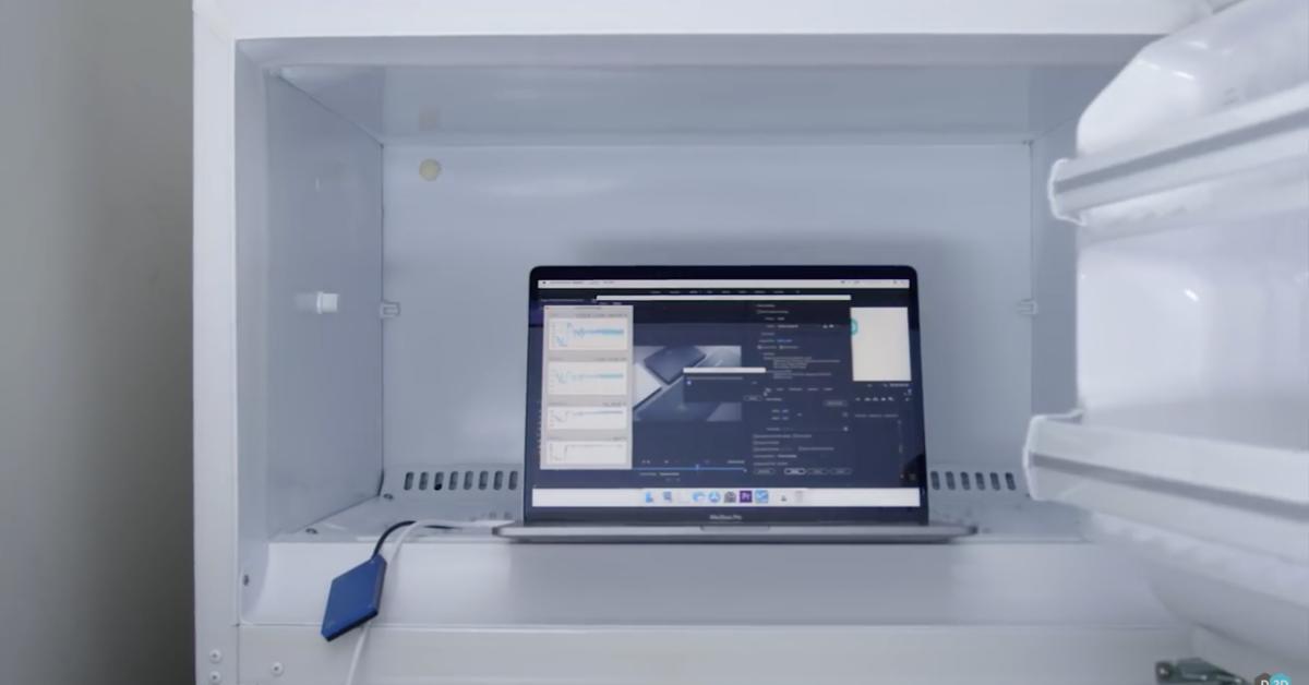 Macbook Pro 2018 Mit Core I9 Wird Zu Heiss Fur Volle Leistung Mac Life