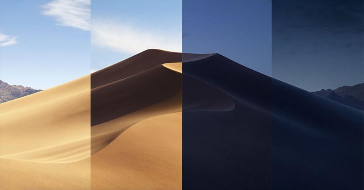 Dynamische Wallpaper In Macos Catalina Nutzen So Geht S Mac Life