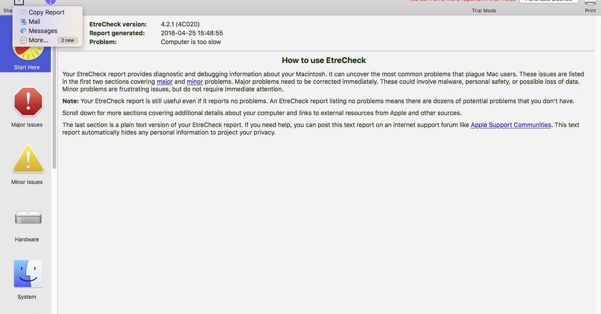Wenn Der Mac Zickt Systemprobleme Unter Macos Beheben Mac Life