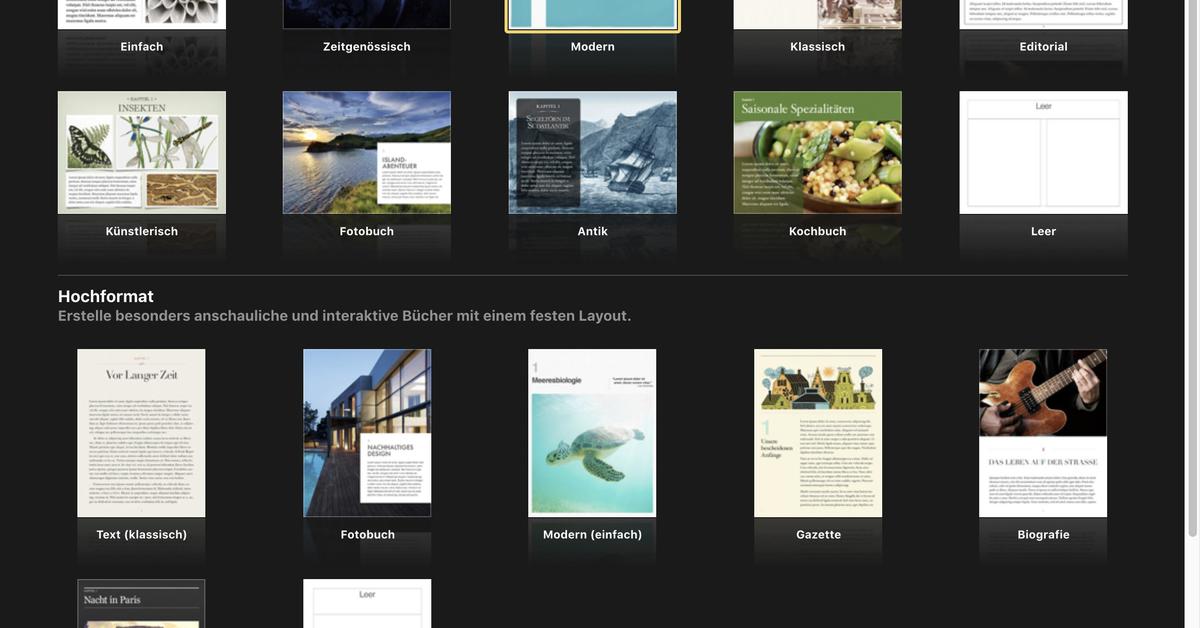 E Books Selbst Schreiben Mit Ibooks Author Mac Life