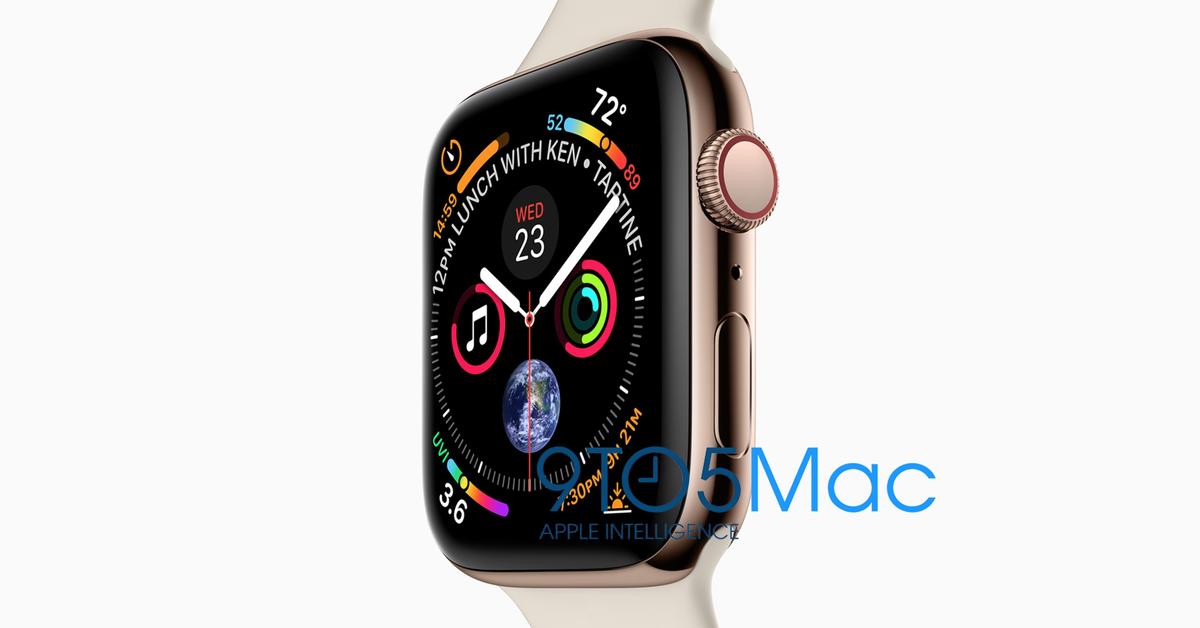 Neue Apple Watch 2018 vorab auf Foto veroffentlicht Mac Life