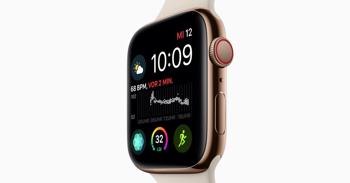 Apple Watch Series 4 Kardiologe Hinterfragt Die Genauigkeit Des Ekg Mac Life