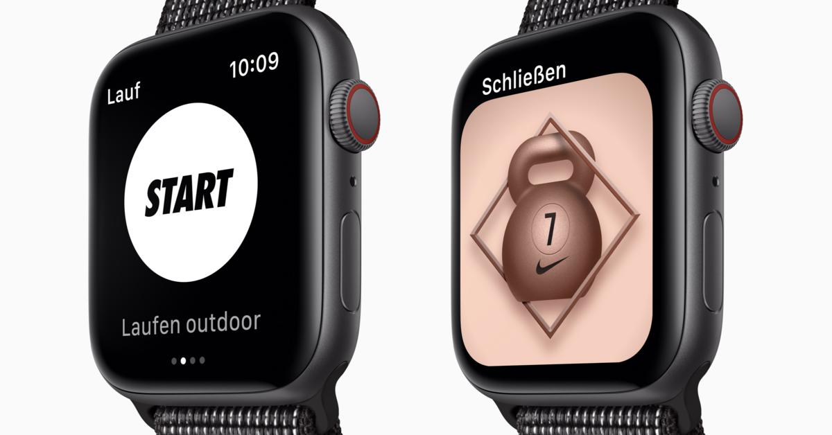 Apple watch 4 nike edition best sale