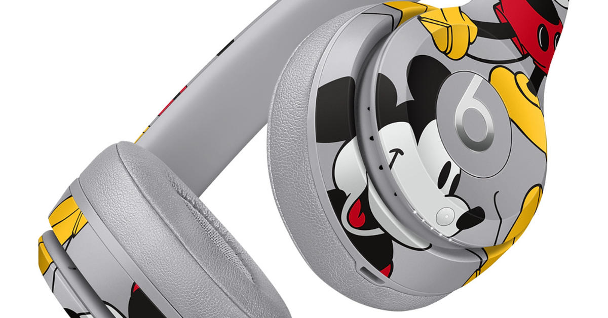 Limitiert Apple veroffentlicht Beats Solo 3 im Micky Maus Design Mac Life