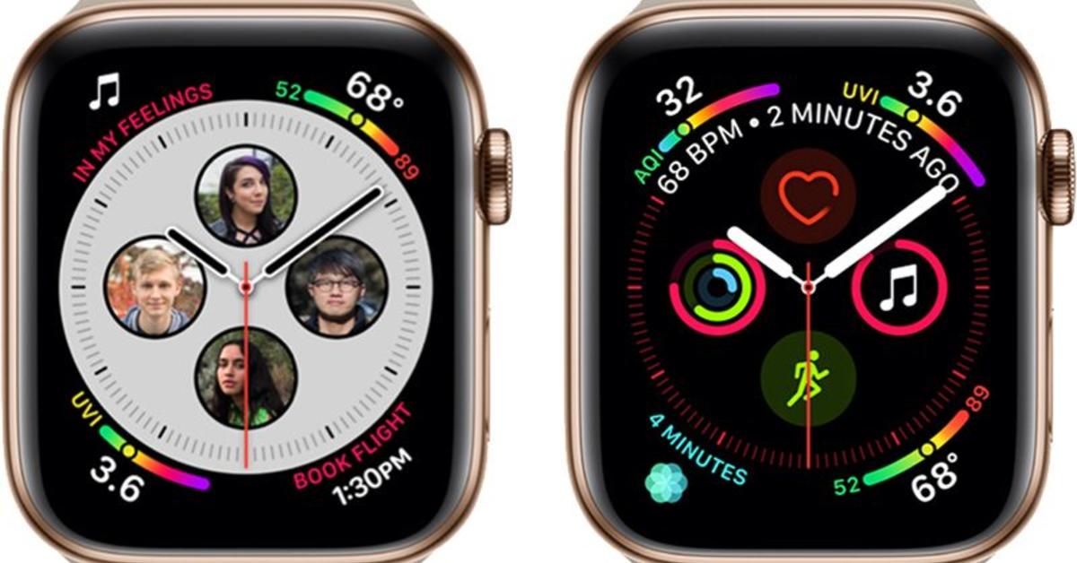 Apple watch os 5.1 top