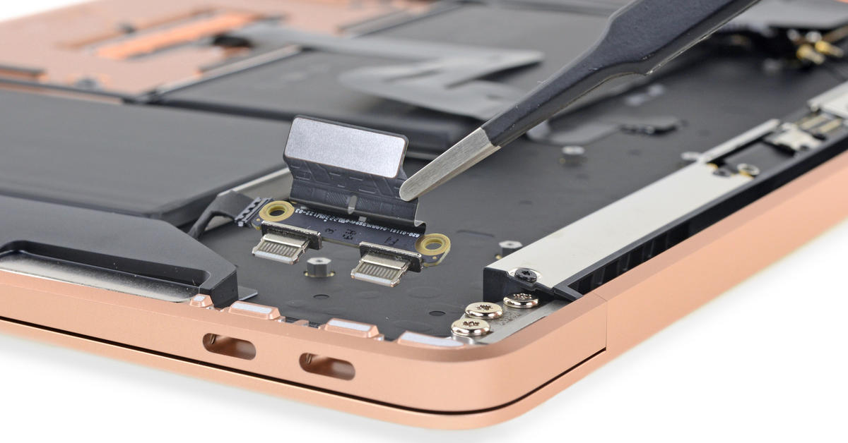 Macbook air 2018 ssd upgrade on sale