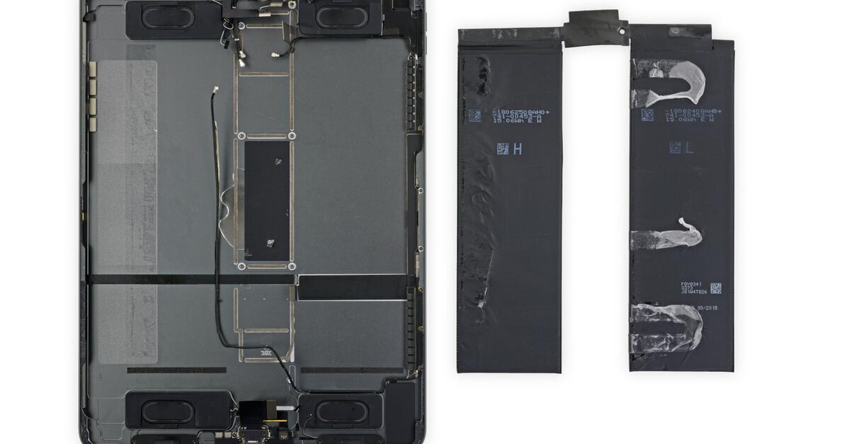 iFixit zerlegt iPad Pro 2018 und dem Apple Pencil 2 | Mac Life