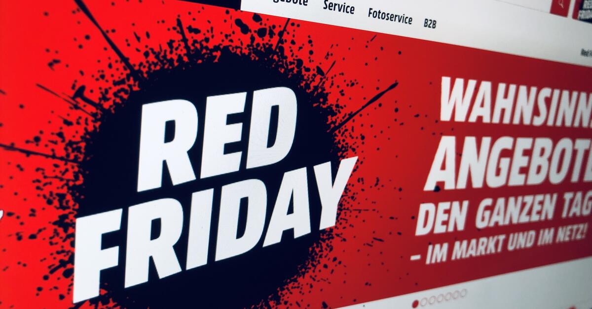 Red Friday bei Media Markt: Apple Watch Series 3 + Kopfhörer besonders  günstig und mehr | Mac Life