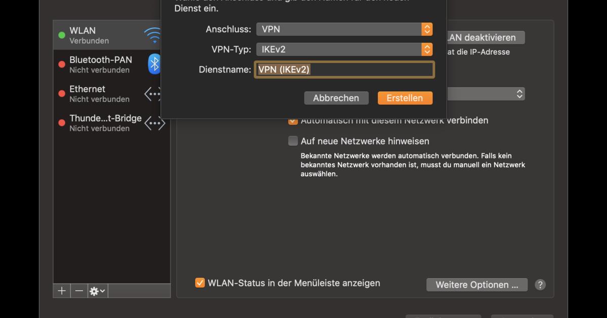Vpn Am Mac Einrichten Diese Anleitung Zeigt Wie S Geht Mac Life