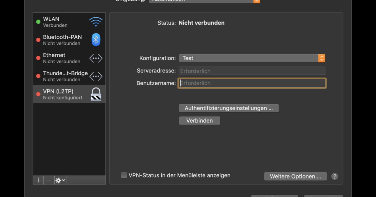 Vpn Am Mac Einrichten Diese Anleitung Zeigt Wie S Geht Mac Life