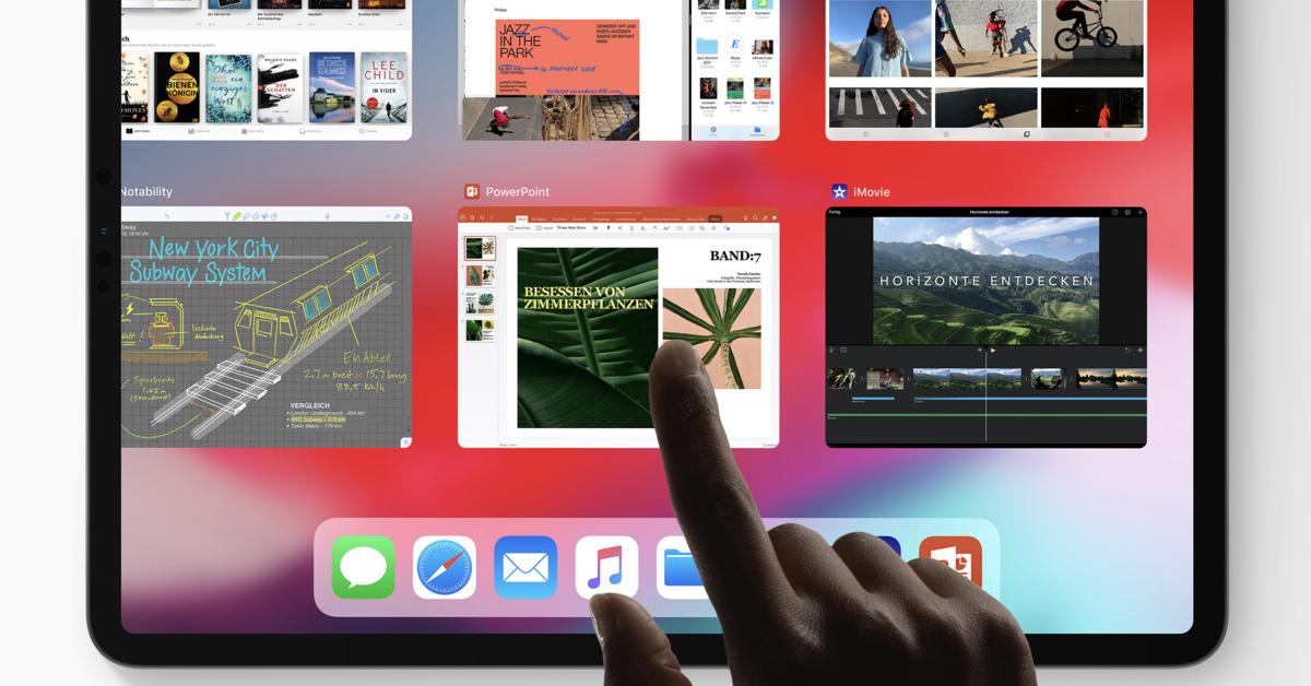 iPadGrundlagen So schließen Sie Apps auf dem iPad Pro Mac Life