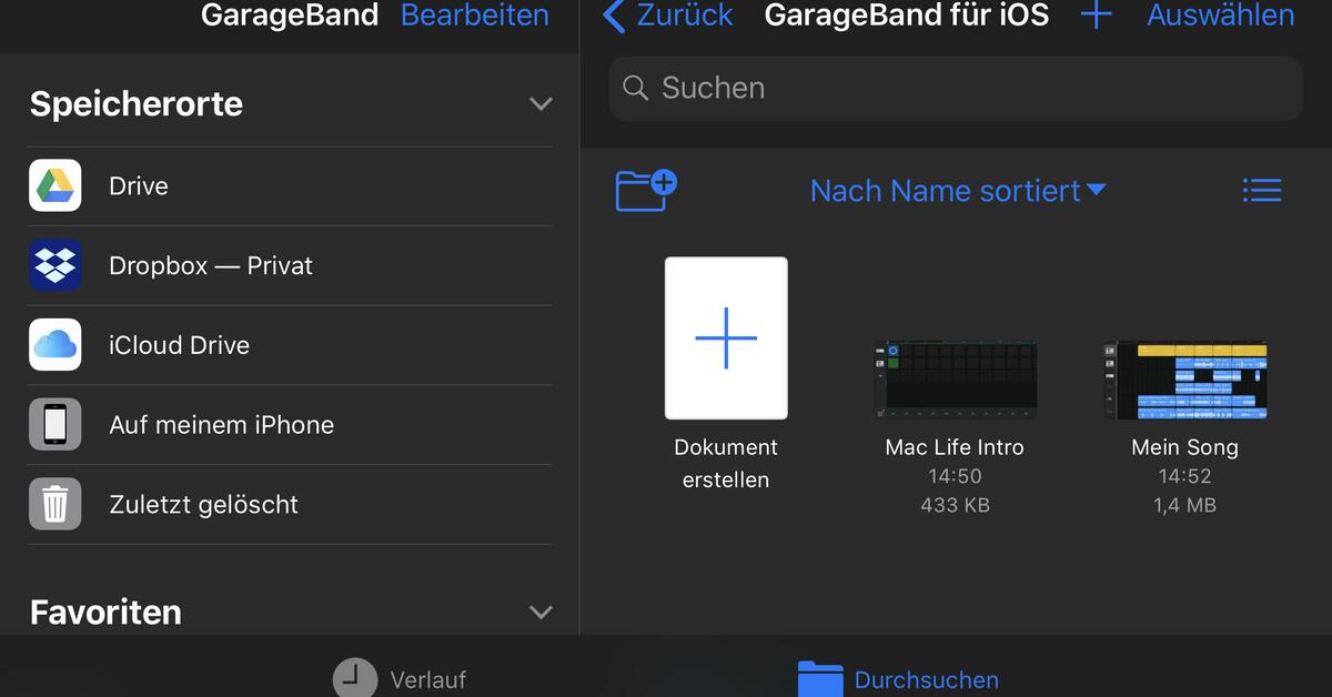 Các bước tạo Klingelton trong GarageBand