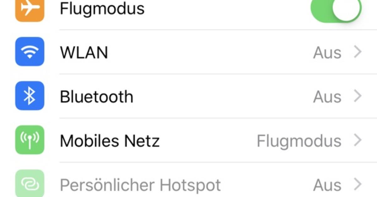 Ignorierte Bluetooth Geräte Wieder Aktivieren Iphone WLAN- und Bluetooth-Probleme auf dem iPhone lösen - so geht's | Mac Life