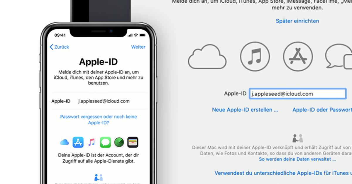 gleiche apple id safari