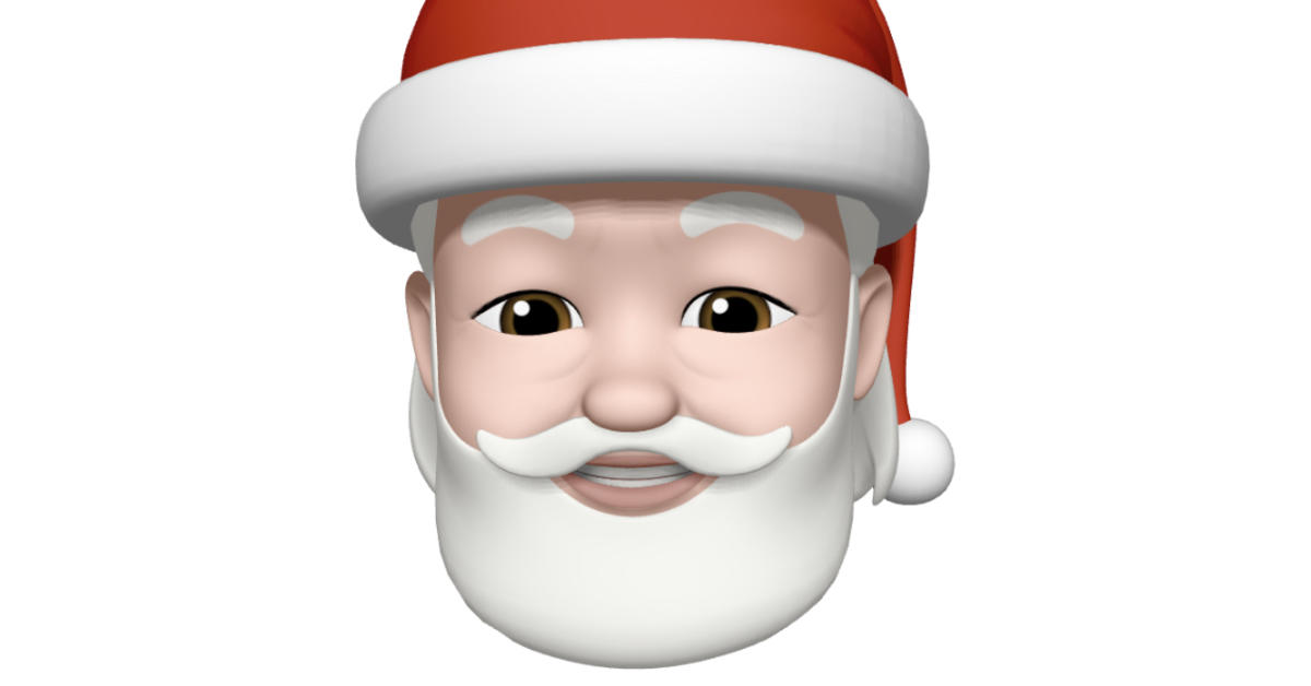 Weihnachtsgrüße mit iMessage verschicken: So wird dein Memoji zum