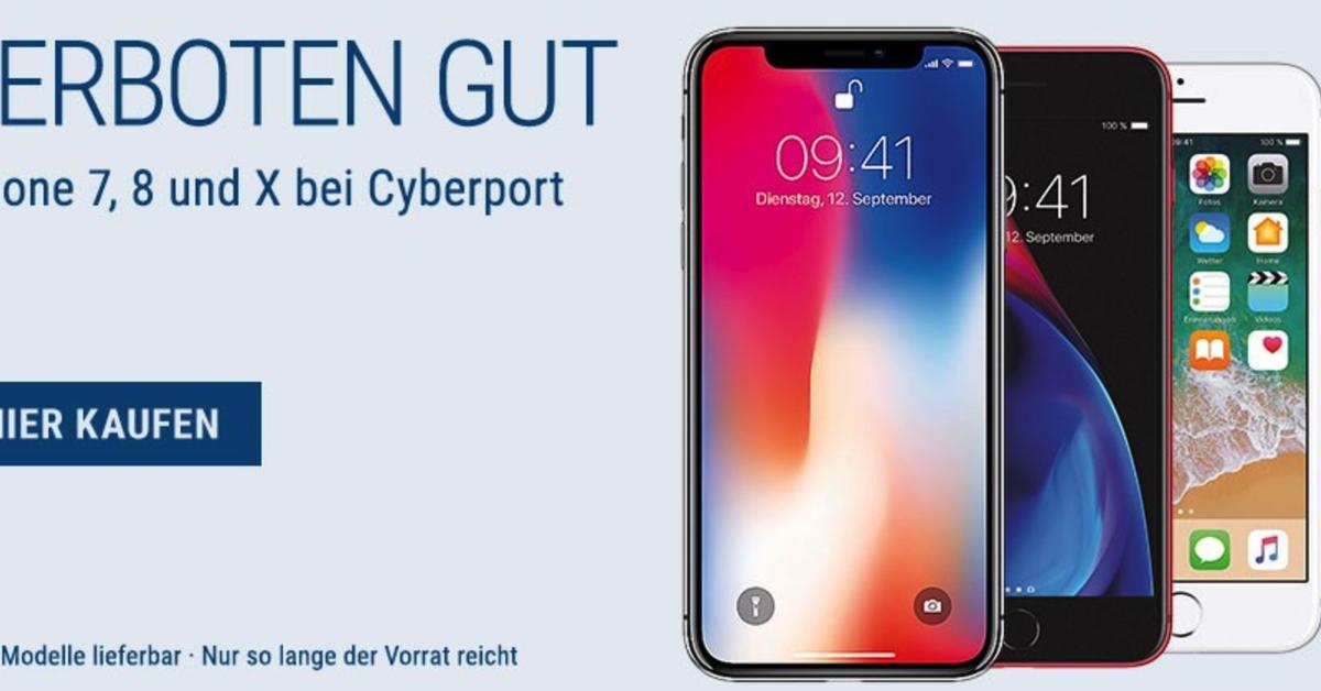apple verkauft iphone 7 und 8 nicht