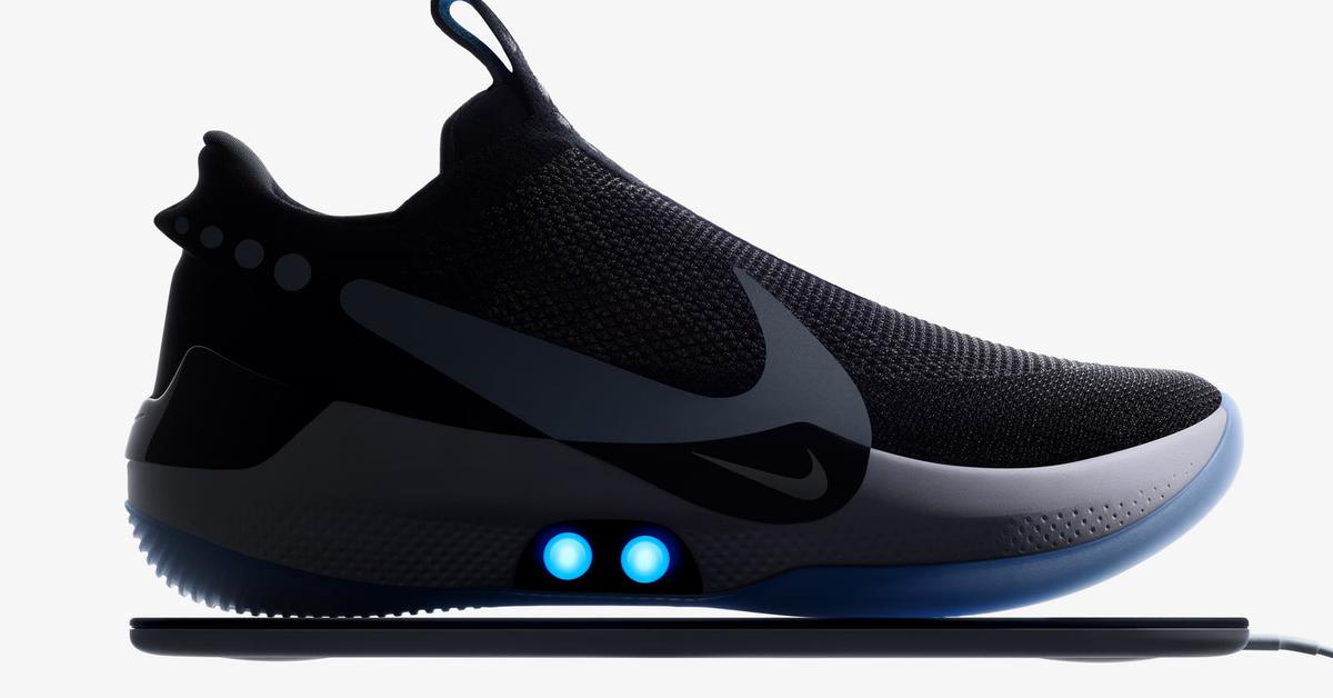 Neue Schuhe Nike Adapt BB Sneaker kann sich selbst schnuren Mac Life