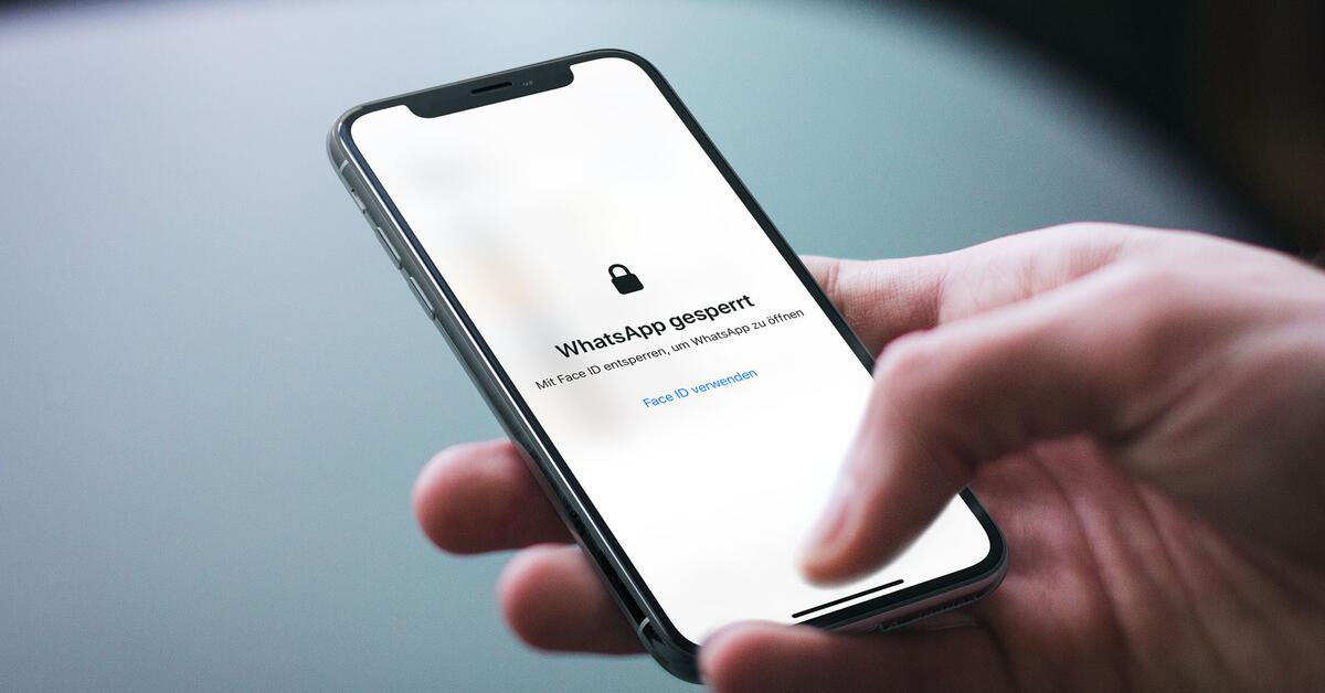 Whatsapp Face Id Touch Id Sperre Lasst Sich Umgehen Mac Life