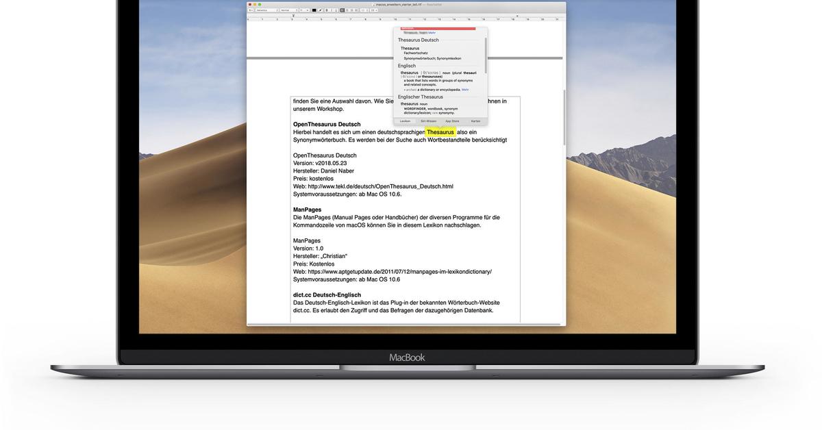 offline thesaurus for mac offline thesaurus for mac