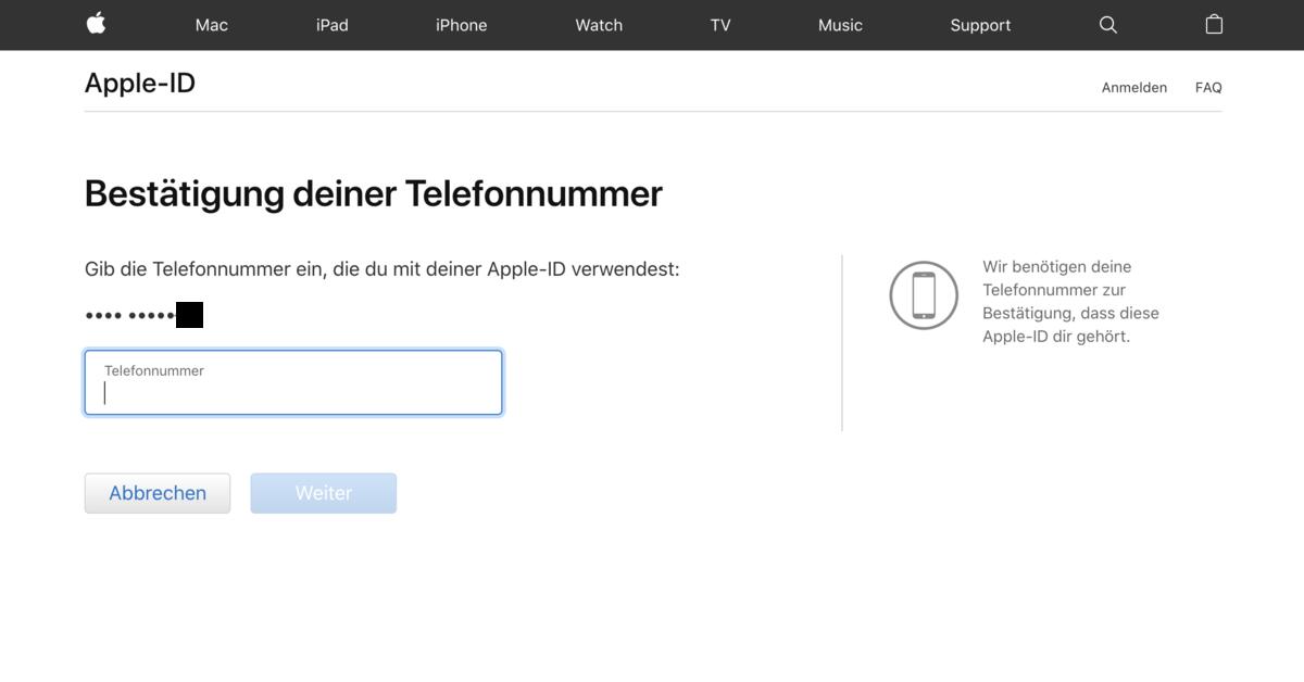 passwort vergessen apple id zurucksetzen mac life