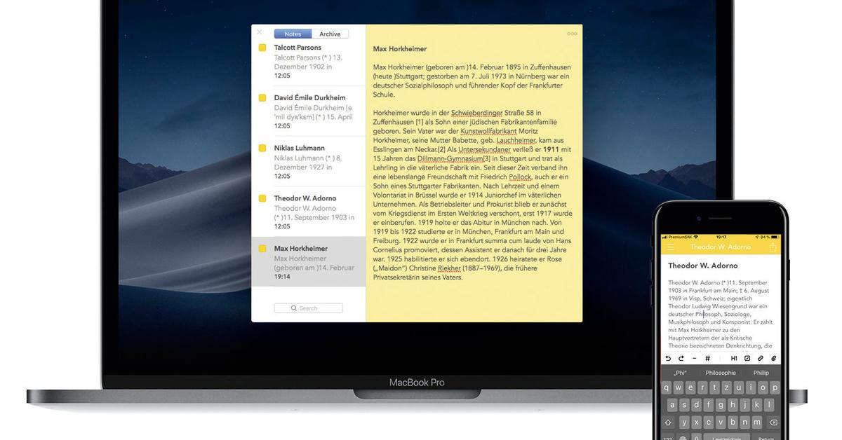 Notizen App Android Mac Notizen App Android Mac