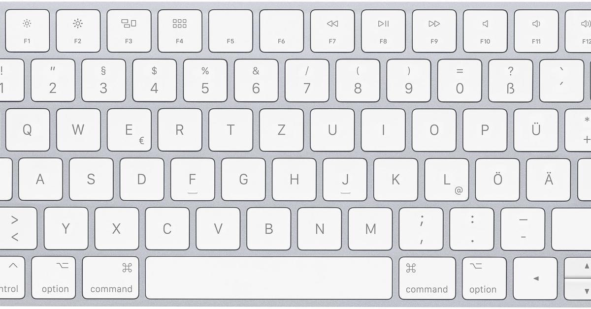 Besser Arbeiten Mit Der Tastatur Tricks Und Tipps Mac Life
