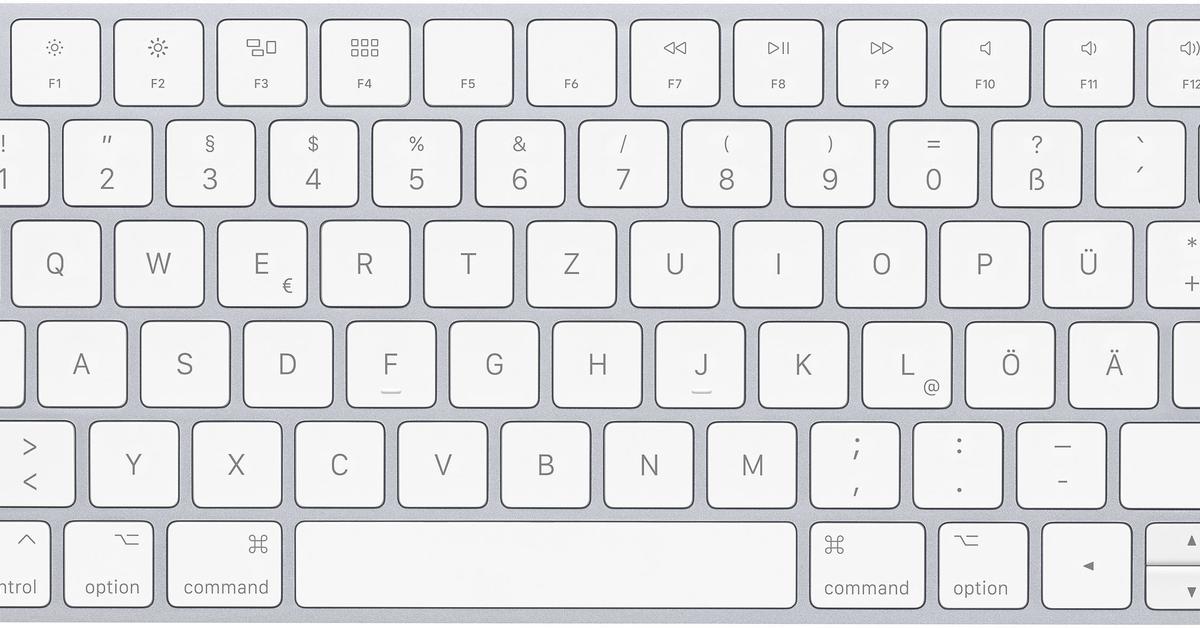 Besser Arbeiten Mit Der Tastatur Tricks Und Tipps Mac Life