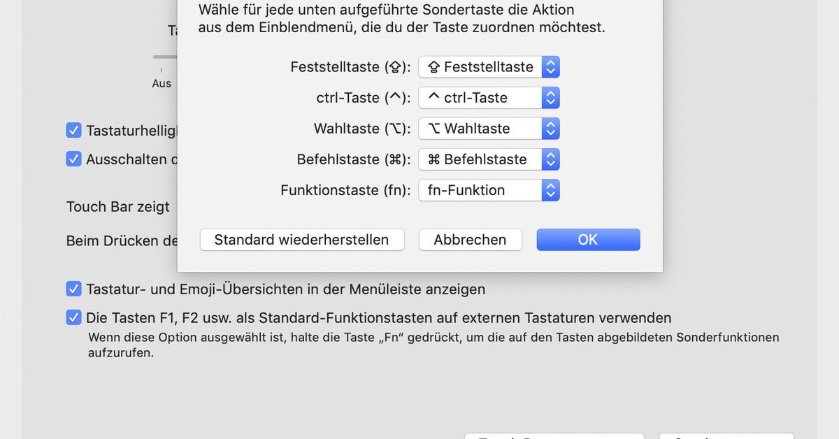 Besser Arbeiten Mit Der Tastatur Tricks Und Tipps Mac Life