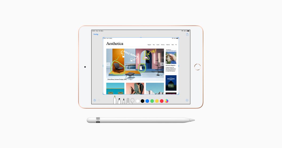 Ipad Kaufberatung Welches Ipad 2019 Kaufen Mac Life
