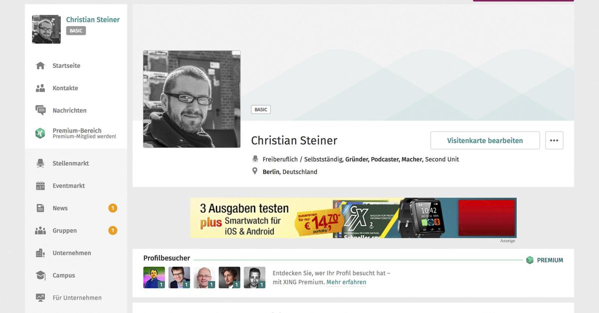 Xing Premium Kostenlos Testen 18 3 Monate Youtube Premium Youtube Music Premium Kostenlos Testen 02 02