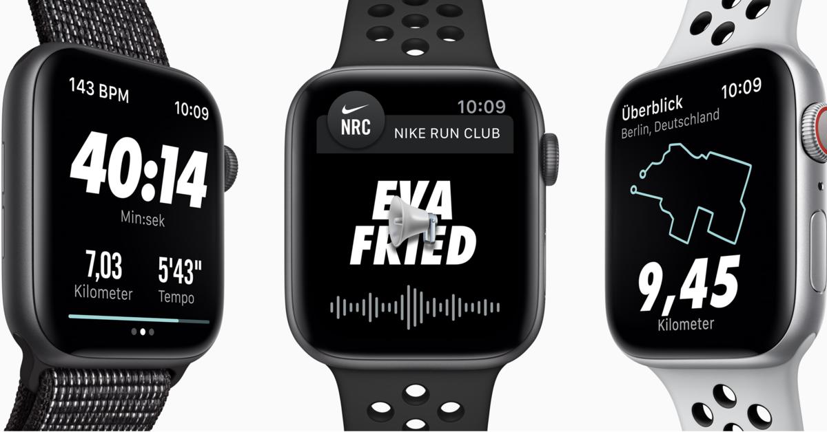 Apple Watch 4 Neue Nike Armbander auch einzeln erhaltlich Mac Life