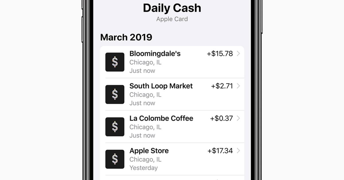 Apple Card angekündigt: Bezahlen mit Apples Kreditkarte in den USA Apple Card angekündigt: Bezahlen mit Apples Kreditkarte in den USA