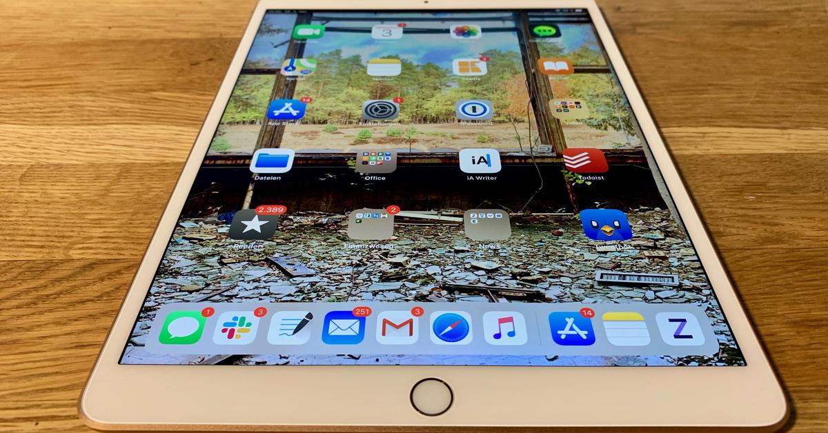 Im Test: das neue iPad mini 5 – für wen taugt das Mini-Tablet | Mac Life