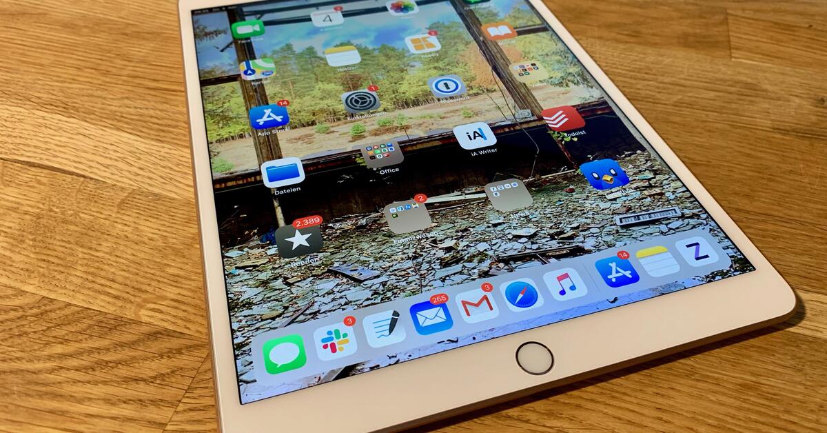 Ipad Air 3 Im Test Das Fehlende Bindeglied Zwischen Ipad Und Ipad Pro Mac Life