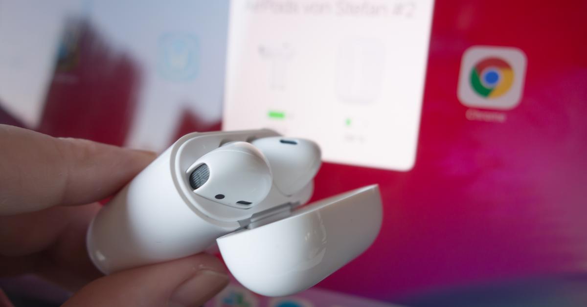 Test: Apple AirPods 2. Generation | Mac Life