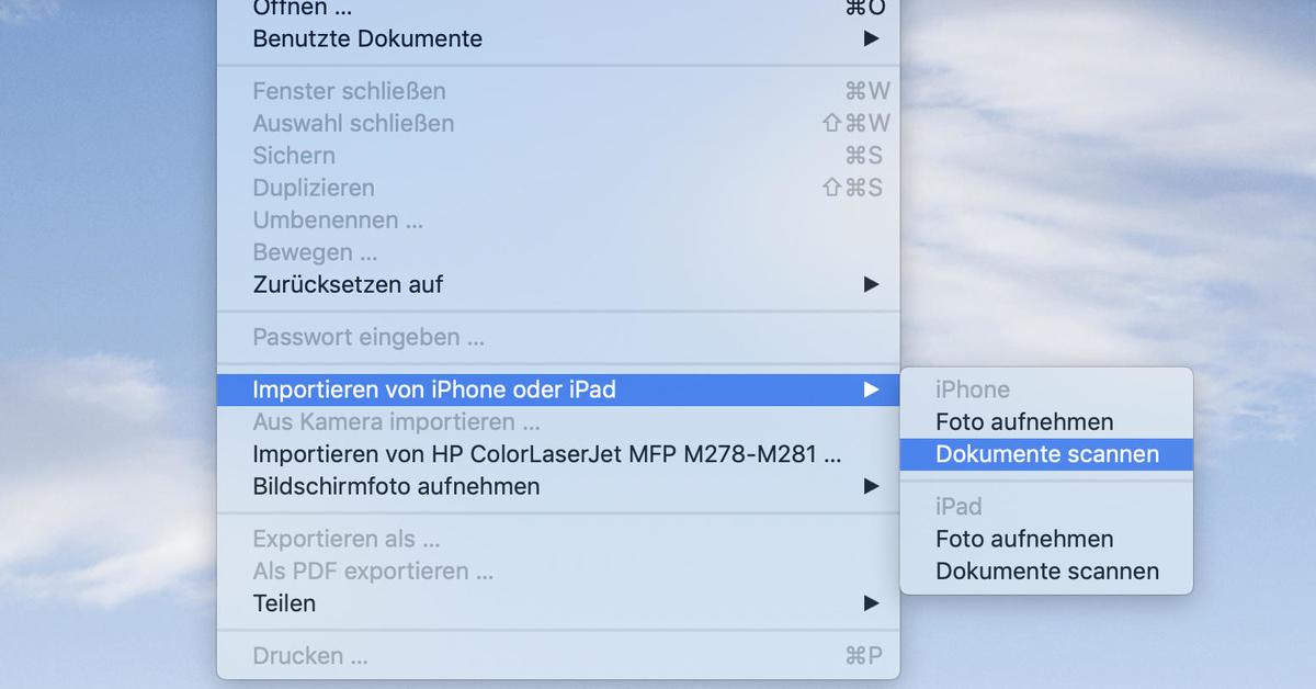 Ocr Am Mac Texte Scannen Und Erkennen Mac Life