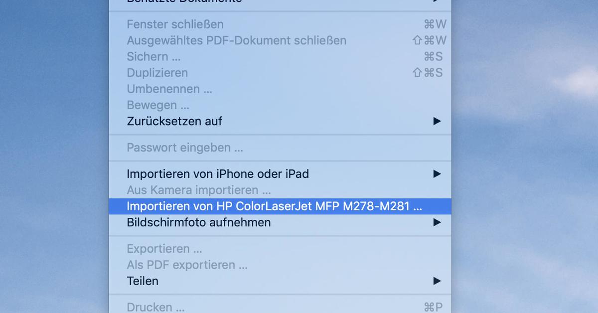 Ocr Am Mac Texte Scannen Und Erkennen Mac Life