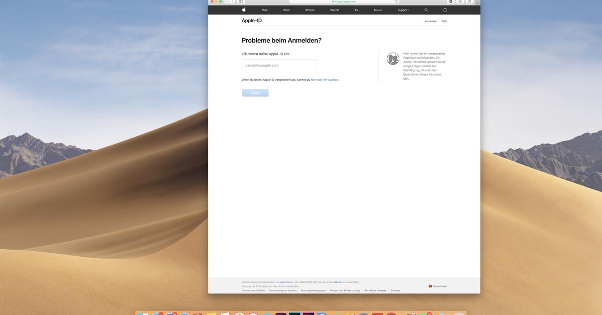 Deaktivierte Apple Id Wieder Entsperren So Geht S Mac Life