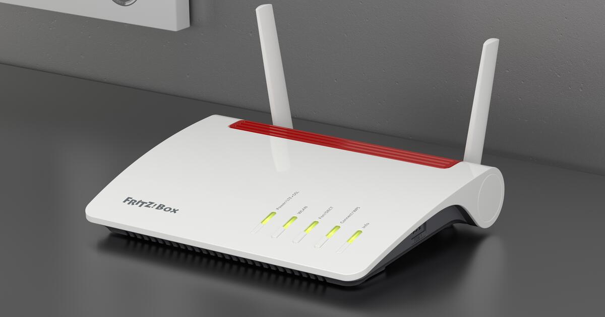 Test Fritzbox 6890 LTE der AlleskönnerRouter Mac Life