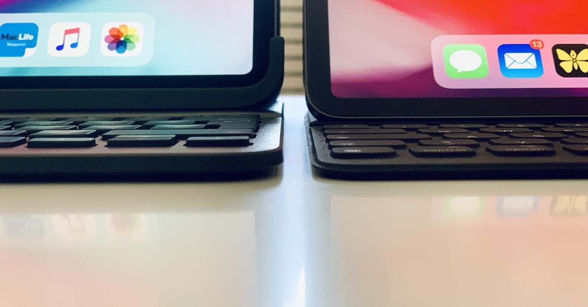 Test Logitech Slim Folio Pro Alternative Zum Smart Keyboard Folio Mac Life