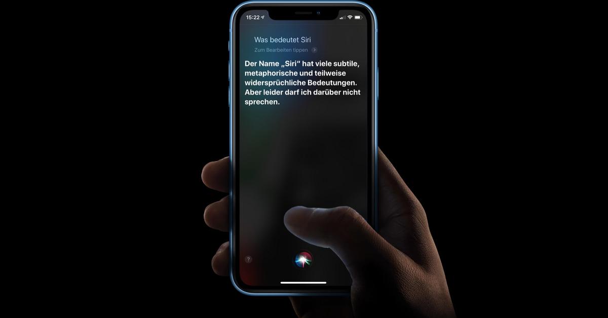 Siri Witze Apples Sprachassistent Besitzt Humor Mac Life