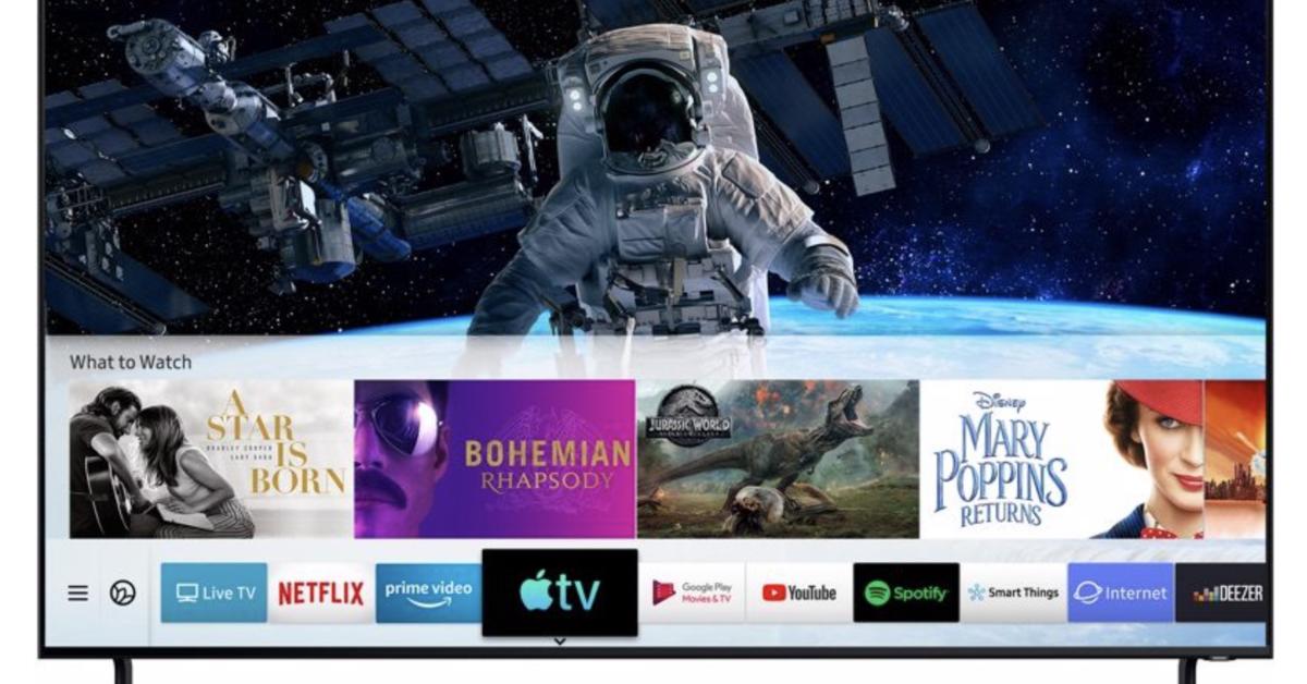 Samsung Smart Tvs Ab Sofort Mit Airplay 2 Und Tv App Mac Life Samsung Smart Tvs Ab Sofort Mit Airplay, How Do I Mirror My Ipad Mini To Samsung Smart Tv